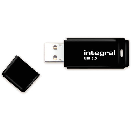 Integrale - Chiavetta USB 3.0 Nera, 1 TB, nera