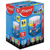 Maped -  Viltstift Color'Peps 72 stiften in een kartonnen doos (classpack)