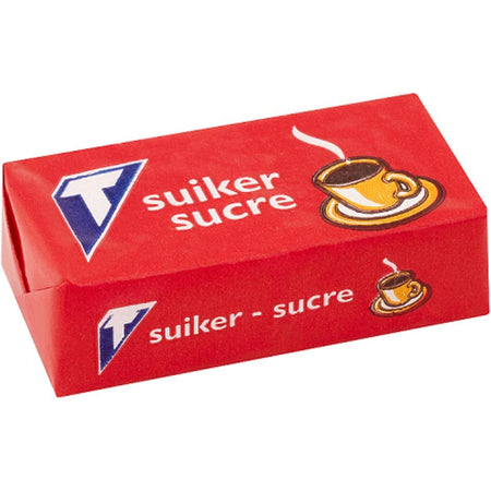 Tienen - terrones de azúcar 2 x 2,5 g, caja de 1000 piezas