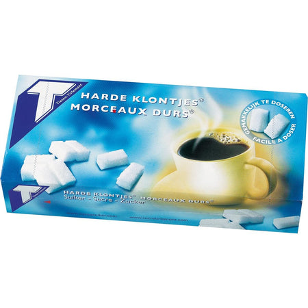 Decenas - terrones de azúcar, caja de 1 kg