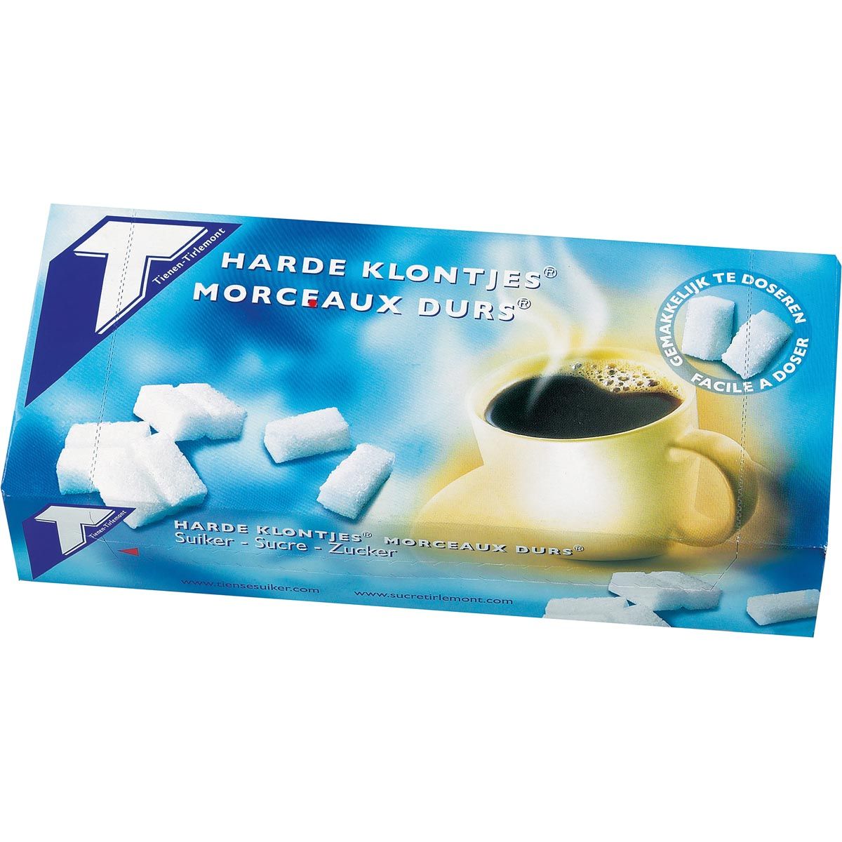 Tienen - Tienen Sugar Cubes, boîte de 1 kg