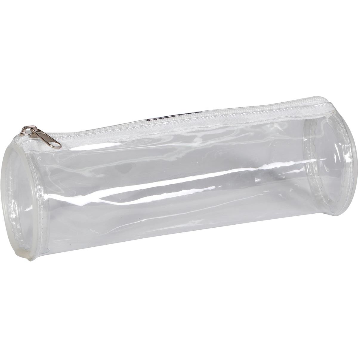 Clairefontaine - estuche transparente, redondo