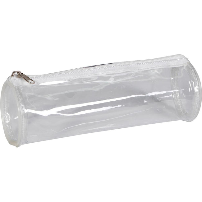 Clairefontaine - estuche transparente, redondo