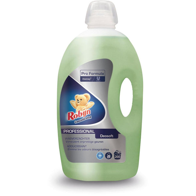 Robijn - suavizante Deo Soft, 200 dosis, botella de 5 litros