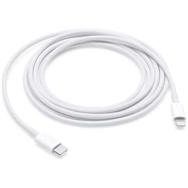 Apple - Apple kabel, Lightning (8-pin) naar USB-C, 2 m, wit