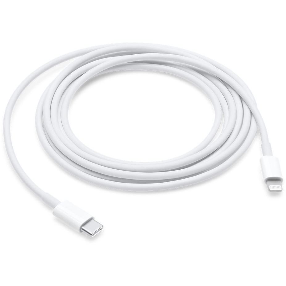 Apple - cable, Lightning (8-pin) to USB-C, 2 m, white