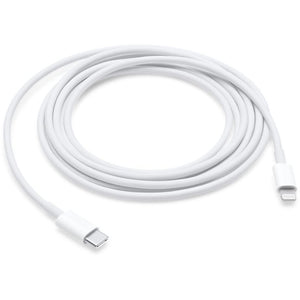Apple - cable, Lightning (8-pin) to USB-C, 2 m, white
