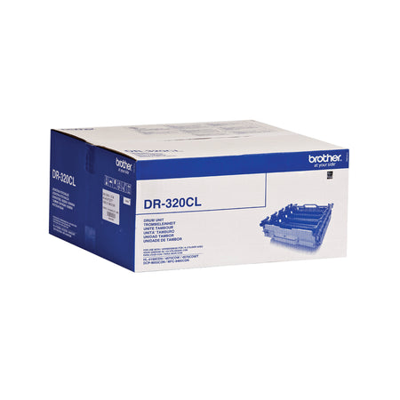 Brother - Tambor DR-320CL negro + 3 colores