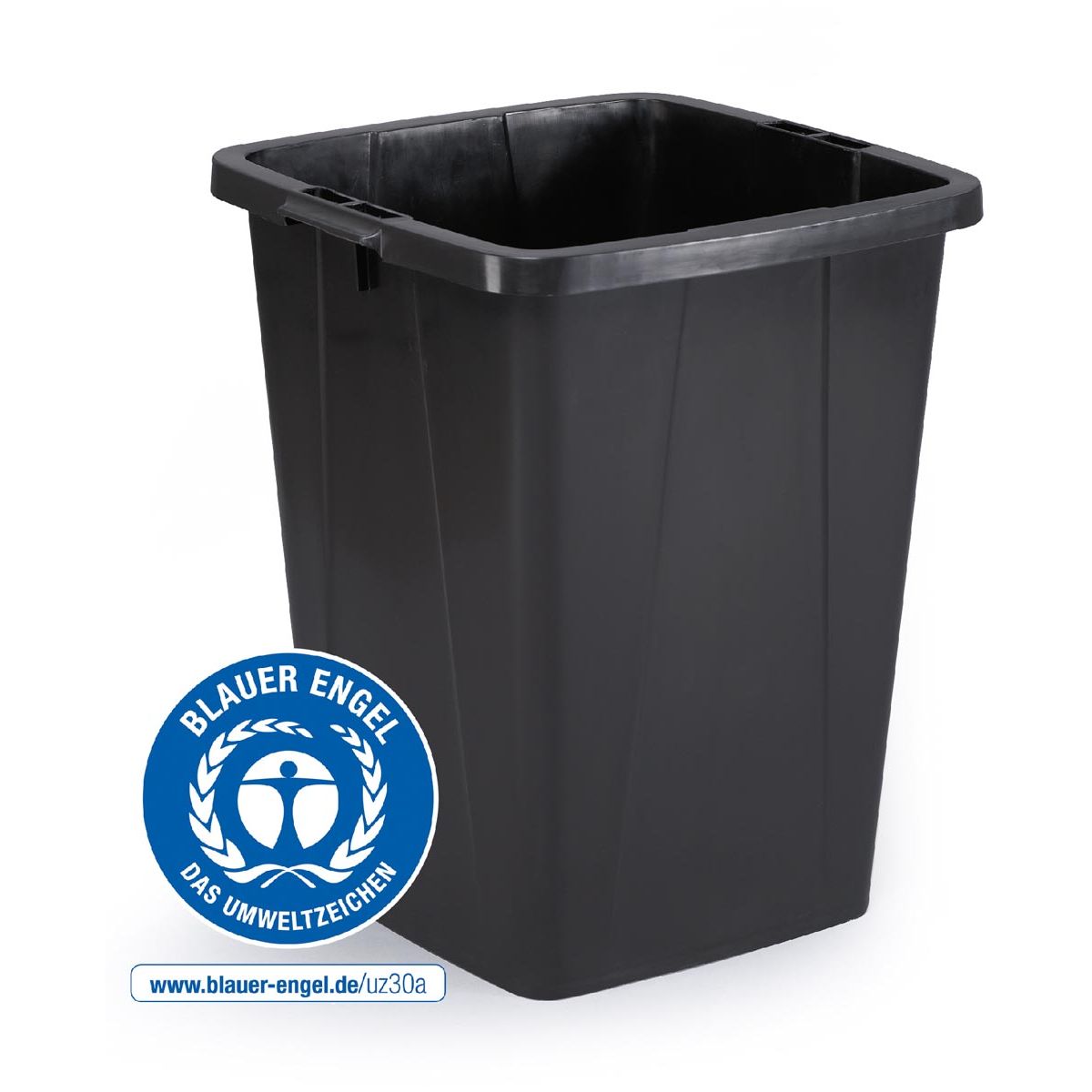 Durable -  afvalbak Durabin 90 liter, zwart
