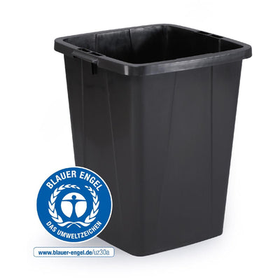 Durable -  afvalbak Durabin 90 liter, zwart