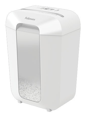 Fellowes - Distruggidocumenti lx70 4x40mm bianco