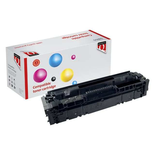 Quantore - Tonercartridge HP CF540X 203X Black | 1 Stück