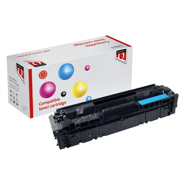 Quantore - TonerCartridge HP CF541X 203X Bleu