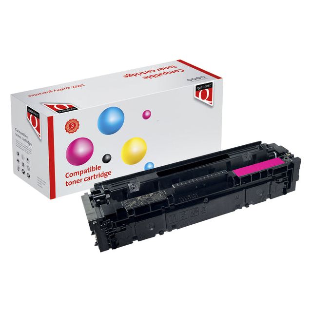 Quantore - Tonercartridge hp cf543a 203a rood