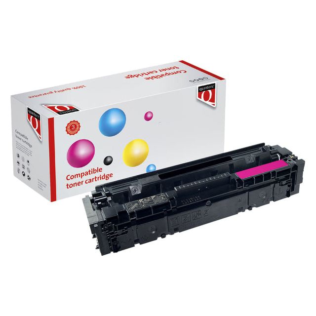 Quantore - Tonercartridge hp cf543x 203x rood