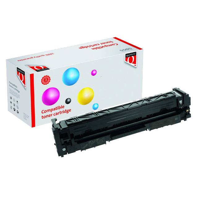 Quantore - Tonerkartuschen-Alternative für CF530A 205A Schwarz