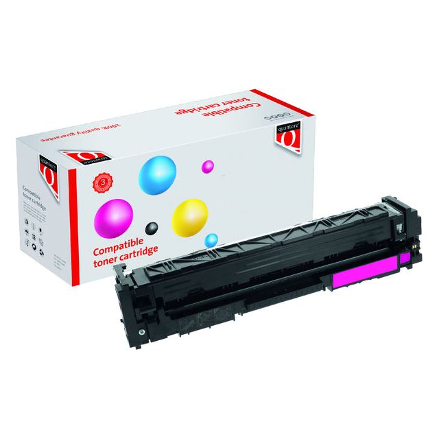 Quantore - Tonercartridge hp cf533a 205a rood