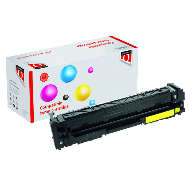 Quantore - Tonerkartuschen-Alternative für CF532A 205A Gelb