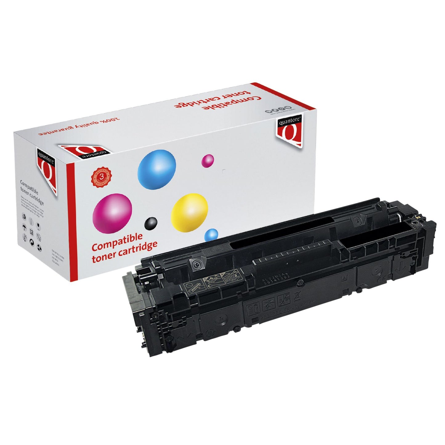Quantore - Cartuccia toner alternativa per 045 nero