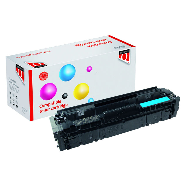 Quantore - Cartuccia toner alternativa per 045H blu