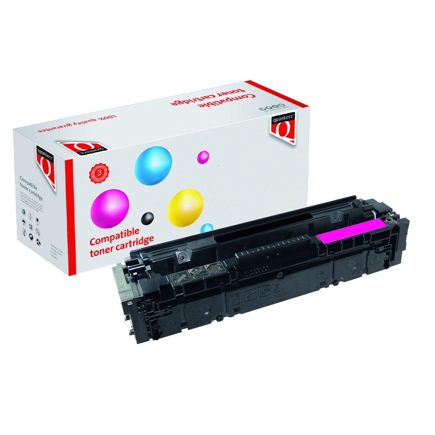 Quantore - Toner cartridge alternative for 045H red