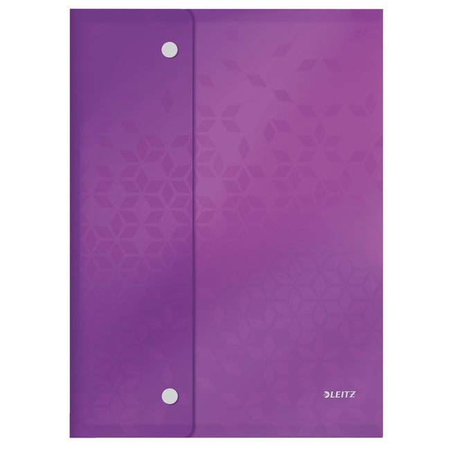 Leitz - Couverture de projet WOW A4, en PP, couleurs assorties