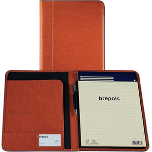Brepols -   schrijfmap voor ft A4, camel