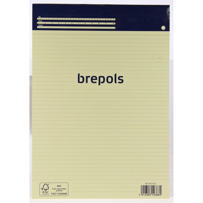 Brepols - cuaderno