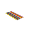 Klika - Papieren rietjes kleurenmix 240x10mm BIO | 100 stuks