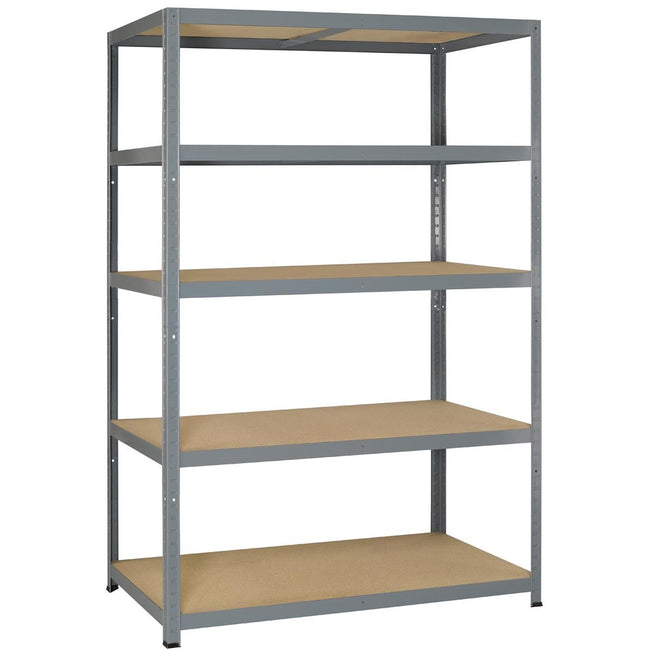 Avasco - A rack Strong 265, pi 196 x 120 x 50 cm, 5 étagères, galvanisé