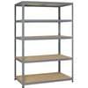 Avasco -  A rek Strong 265, ft 196 x 120 x 50 cm, 5 legborden, gegalvaniseerd