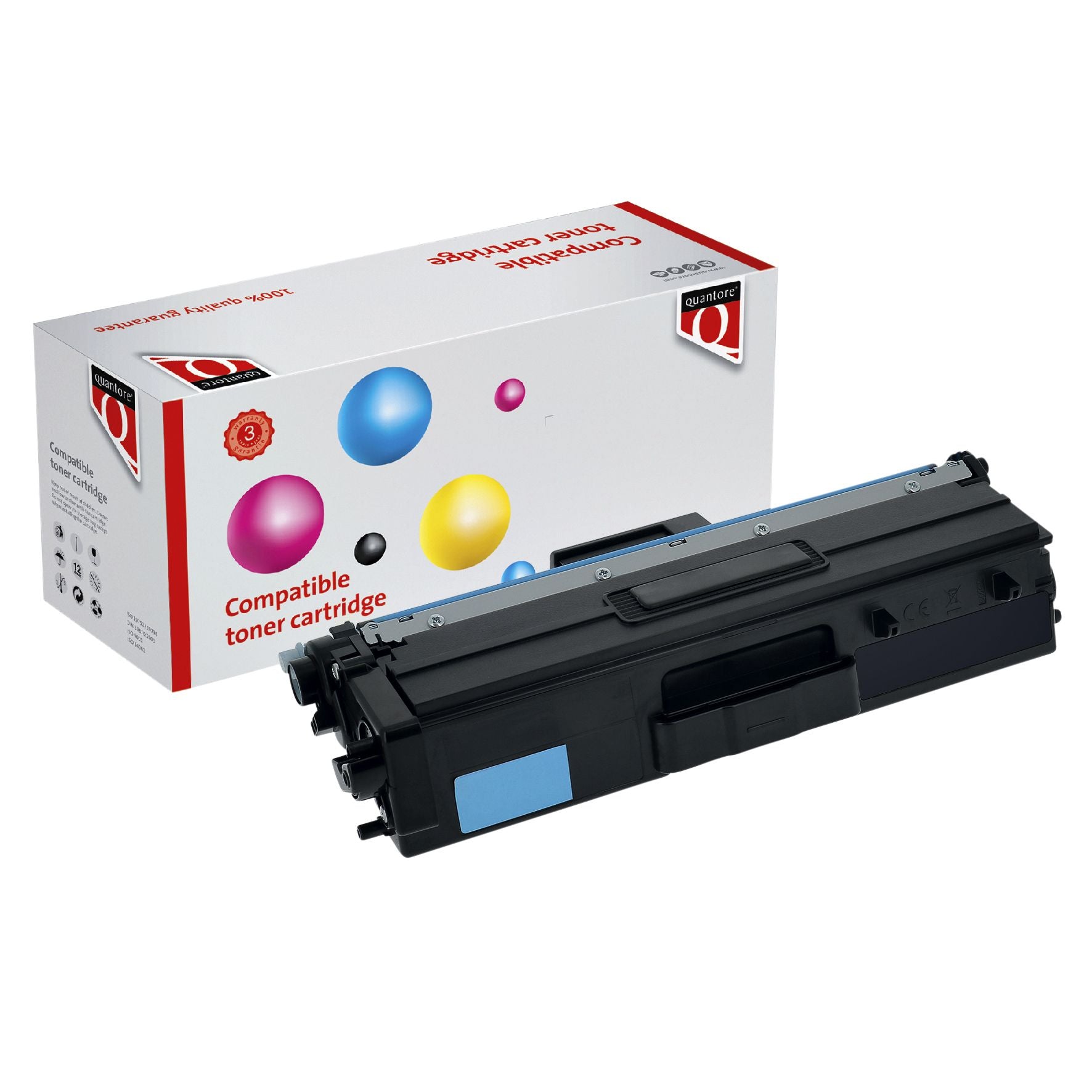 Quantore - Toner alternativo per TN-421C blu