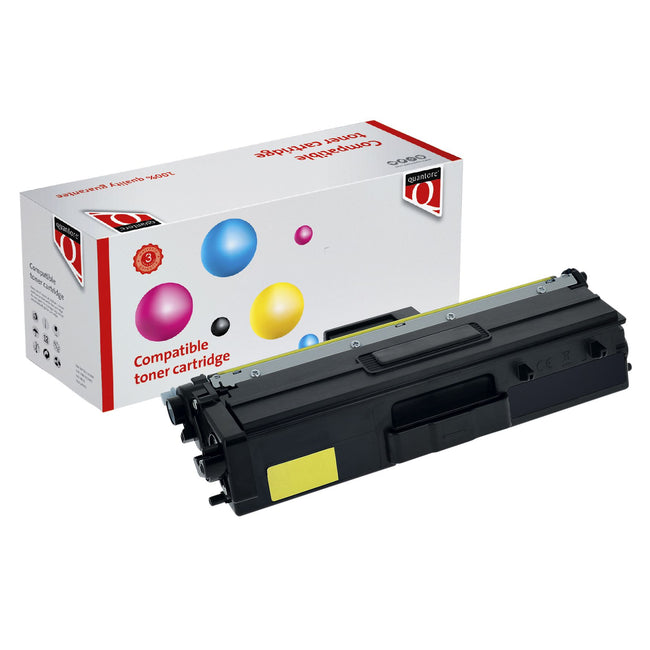 Quantore - Toner alternativo per TN-421Y giallo