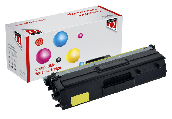Quantore -  Toner brother tn-421y geel