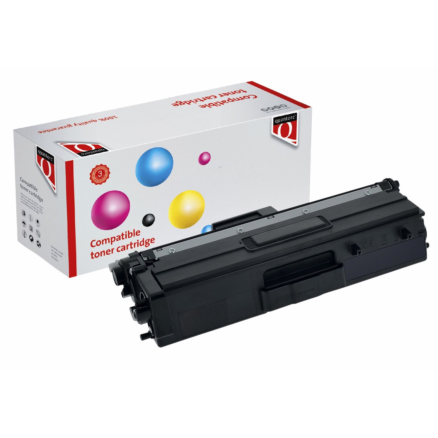 Quantore - Alternativa de tóner para TN-423BK negro