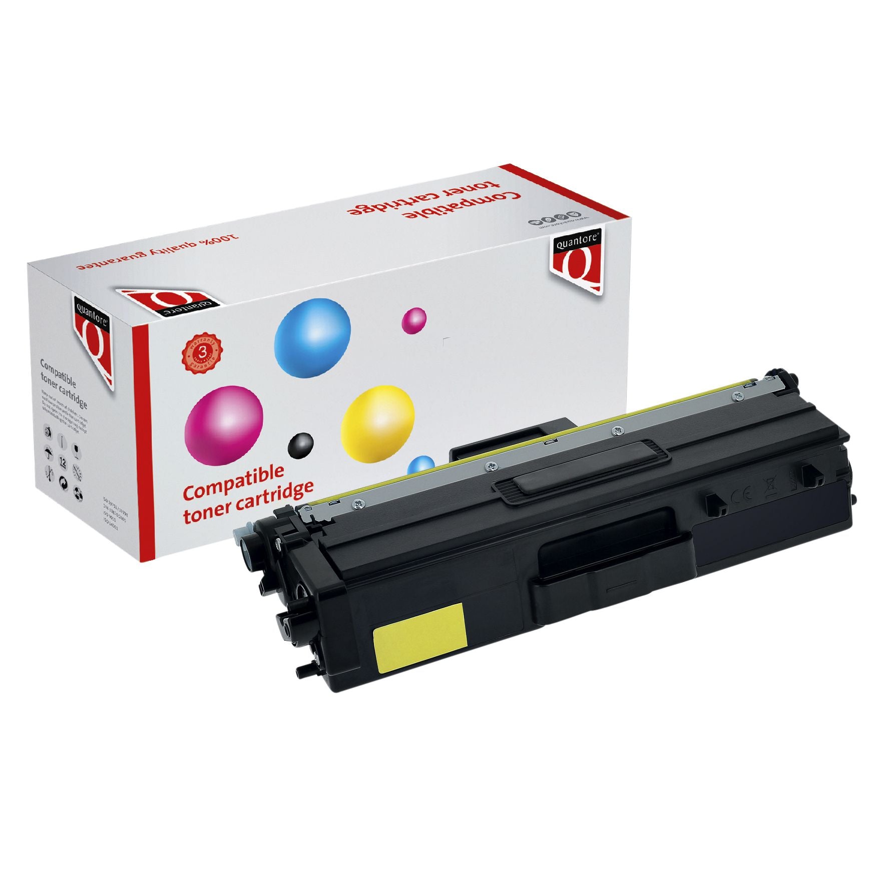 Quantore – Toner-Alternative für TN-423Y Gelb