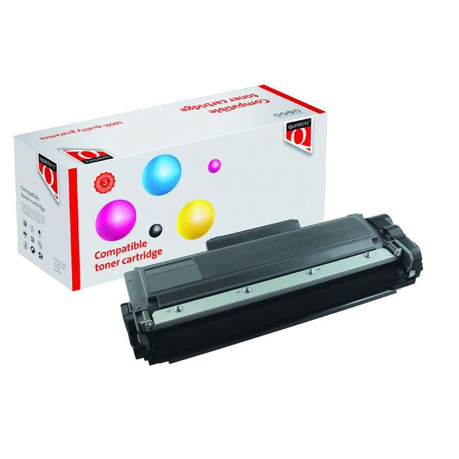 Quantore - Toner alternativo per TN-2420BK nero