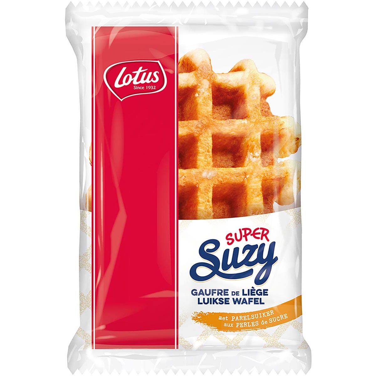Lotus - Suzy liege gofre XL, 90 g