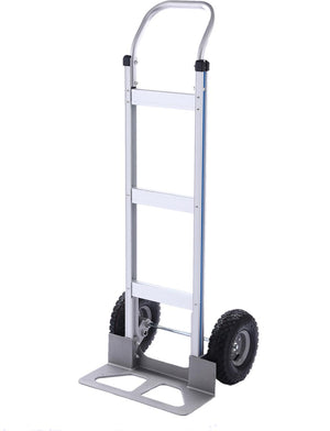 Brasq - Carretilla de mano de aluminio, hasta 250 kg de capacidad de carga