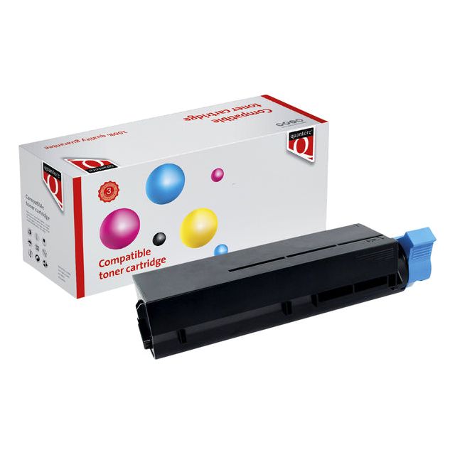 Quantore - Toner Oki 45807106 Schwarz | 1 Stück