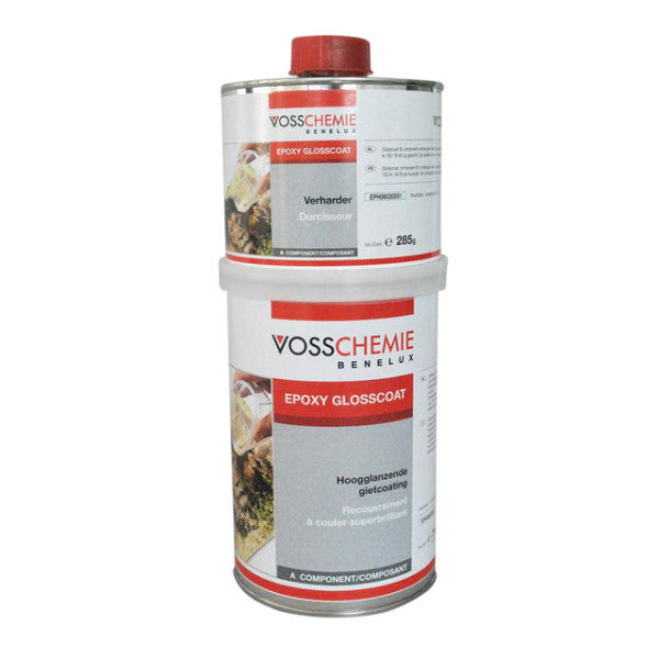 Glosscoat époxy Voss Helder 1kg + durcisseur