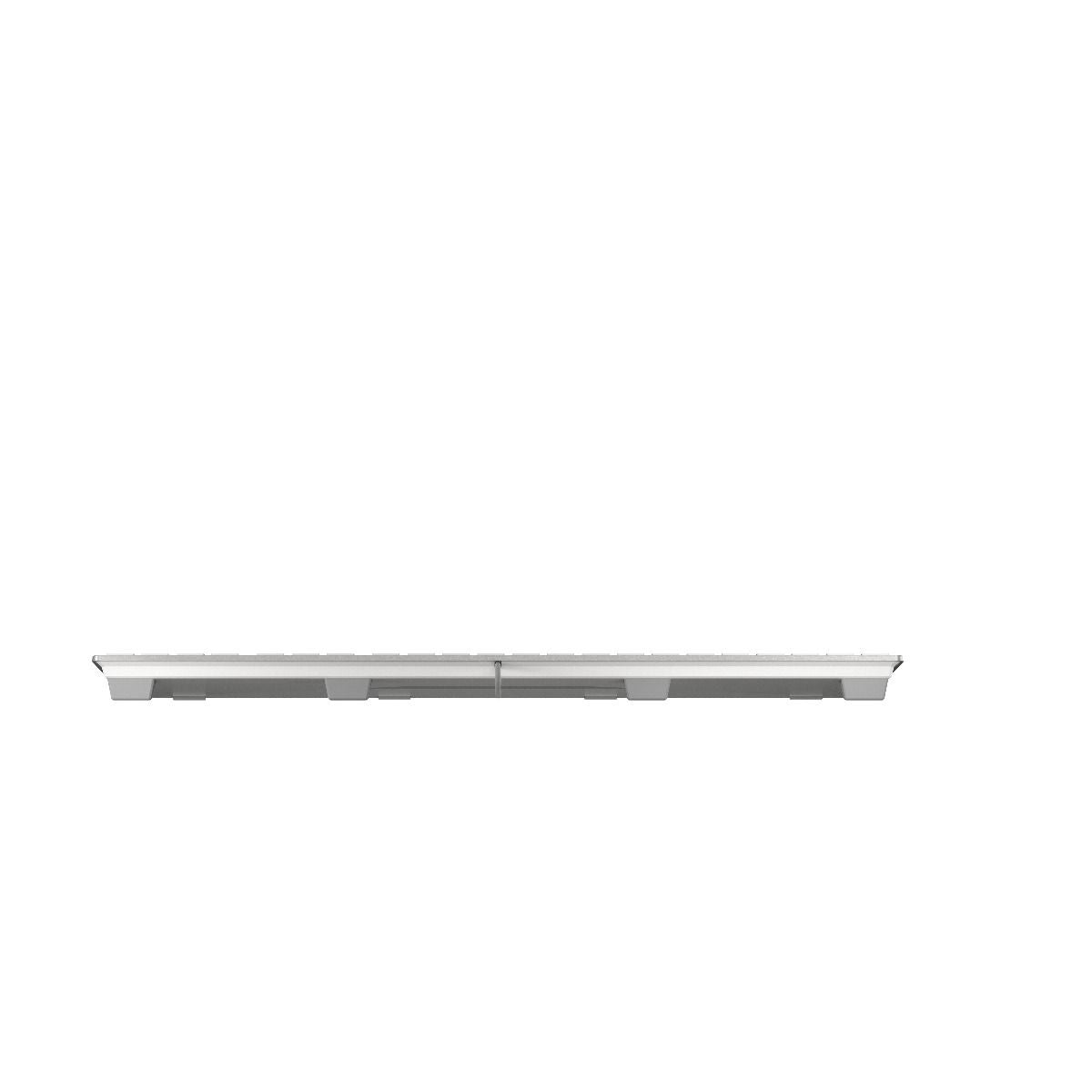 CHERRY -   KC 6000 SLIM FOR MAC toetsenbord Kantoor USB AZERTY Frans Zilver