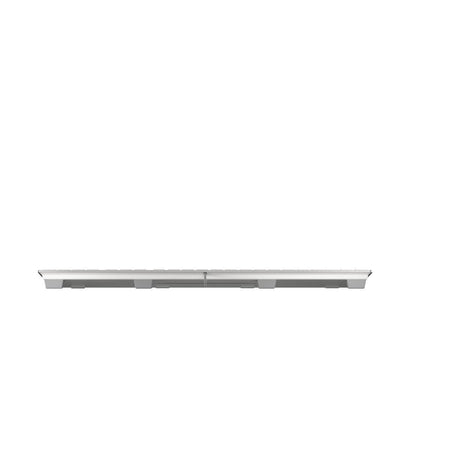CHERRY -   KC 6000 SLIM FOR MAC toetsenbord Kantoor USB QWERTY Amerikaans Engels Zilver