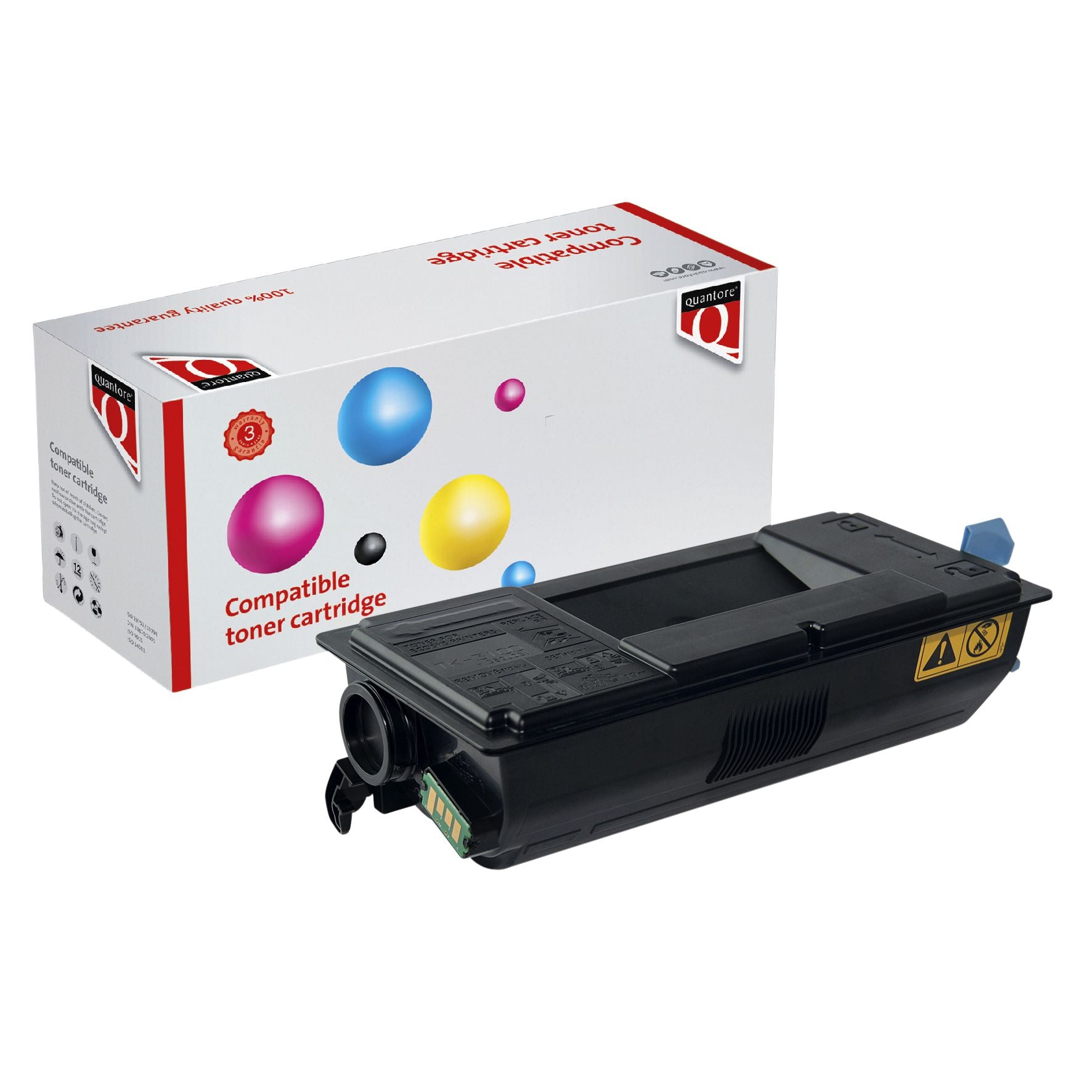 Quantore - Toner-Alternative für TK-3160K schwarz