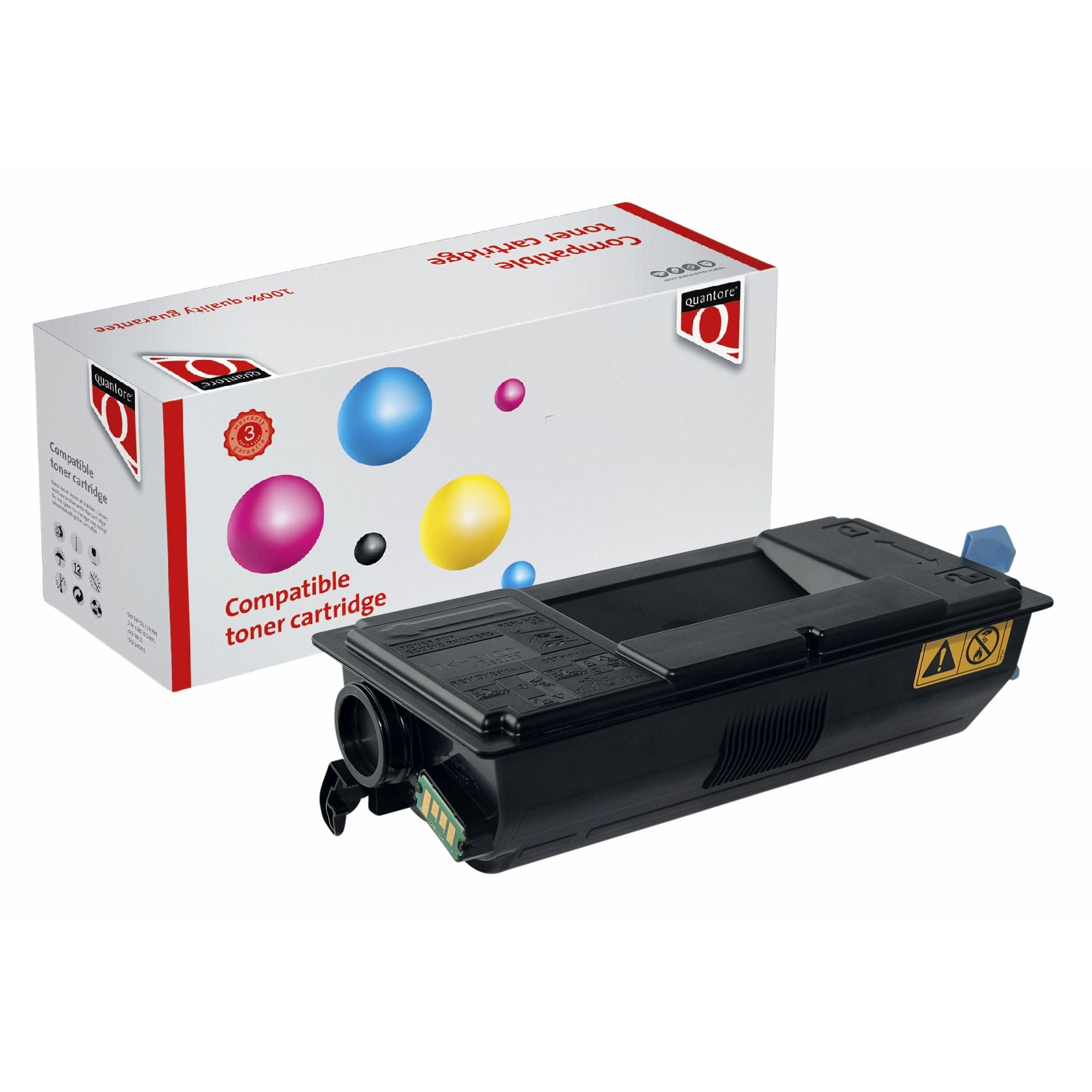 Quantore - Toner-Alternative für TK-3170K schwarz