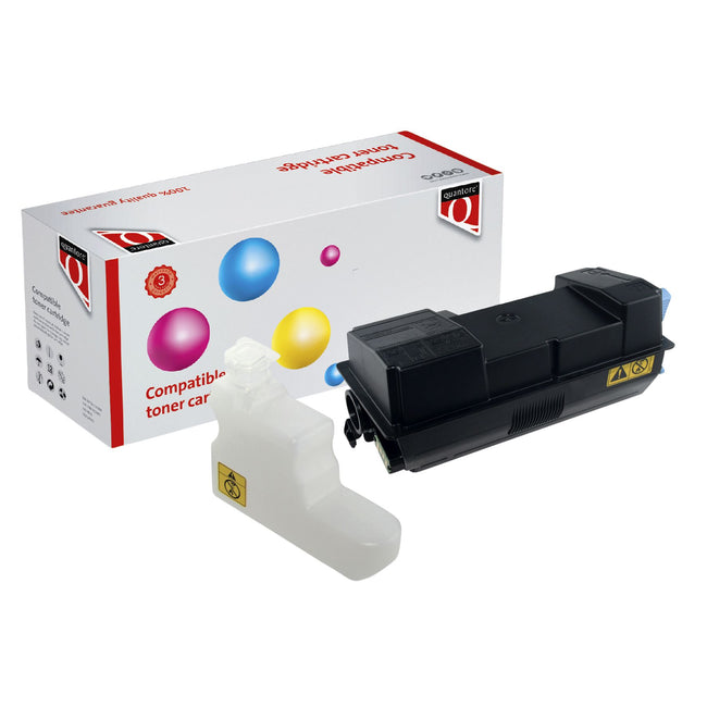 Quantore - Toner alternativo per TK-3190K nero