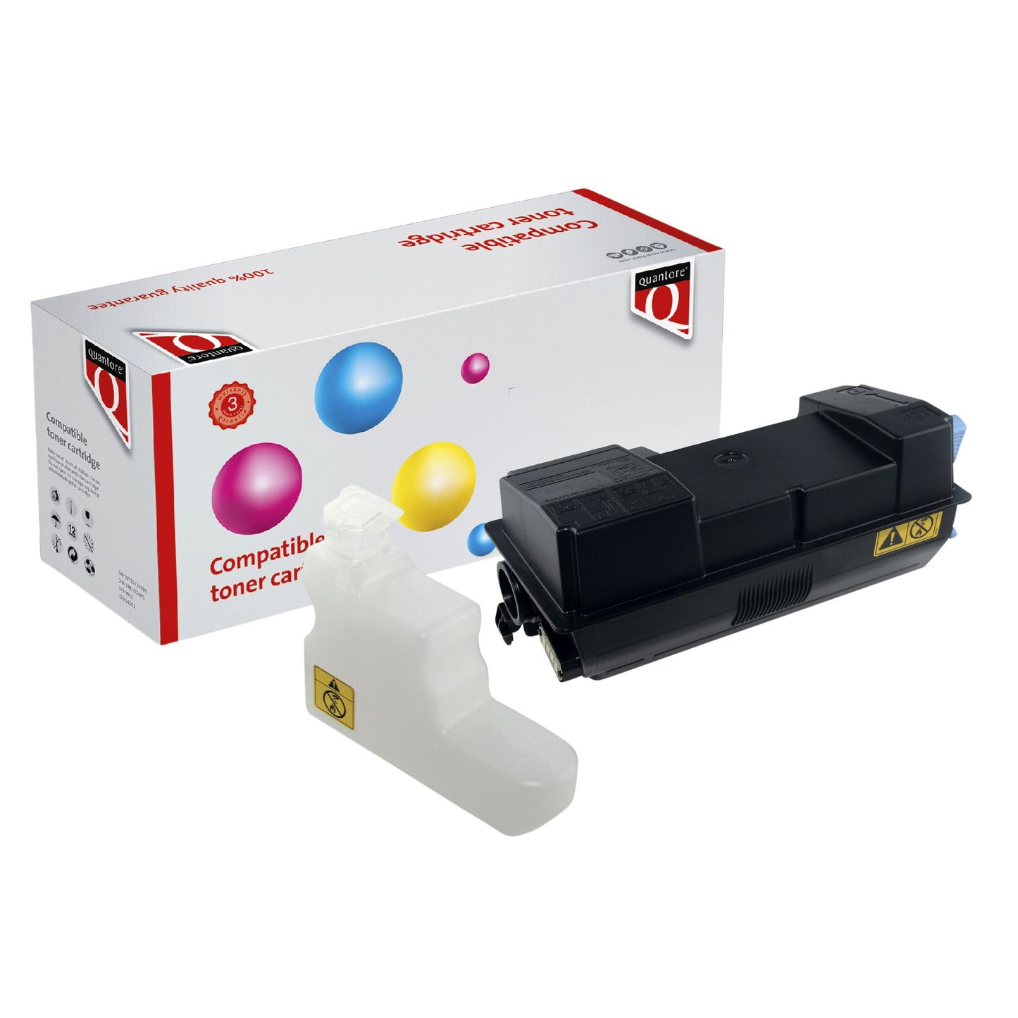 Quantore -  Toner alternatief tbv TK-3190K zwart