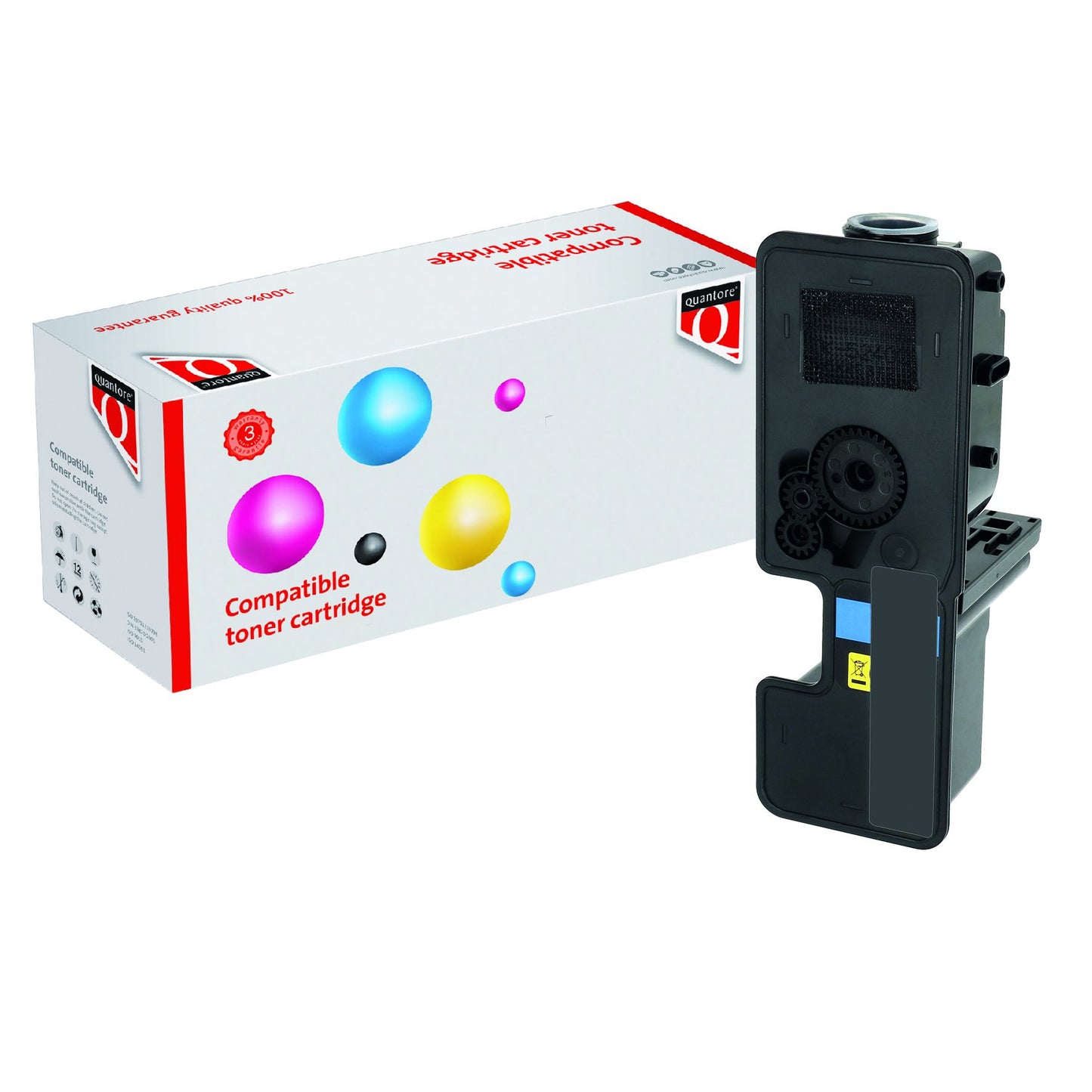 Quantore -  Toner kyocera tk-5230k zwart