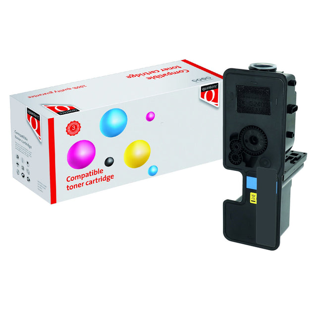 Quantore - Toner alternativo per TK-5230C blu