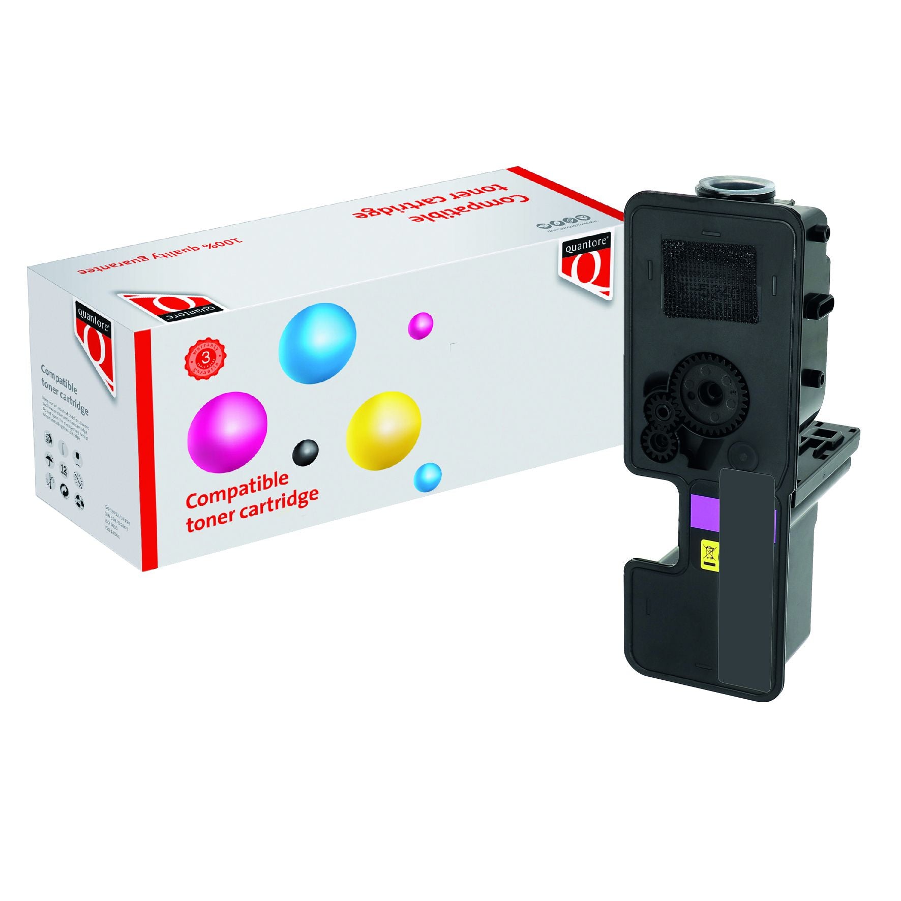 Quantore - Toner-Alternative für TK-5230M rot